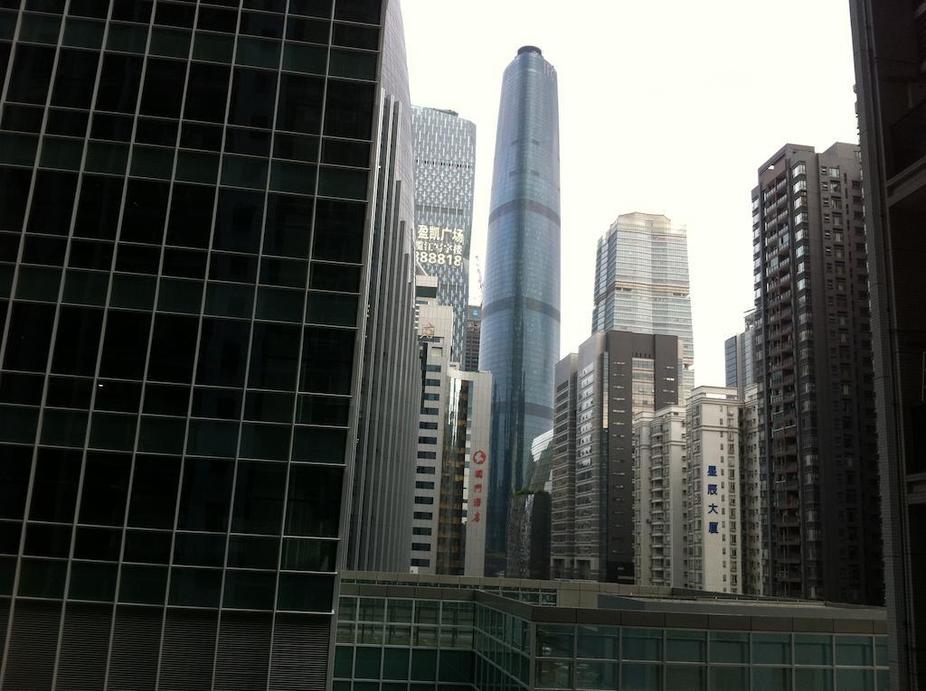 Guangzhou Victory Apartment Eksteriør billede
