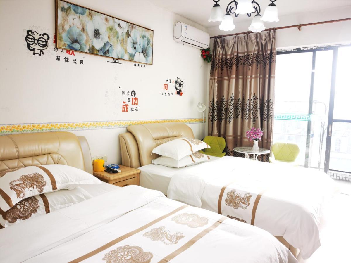 Guangzhou Victory Apartment Eksteriør billede