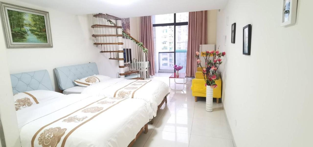 Guangzhou Victory Apartment Eksteriør billede