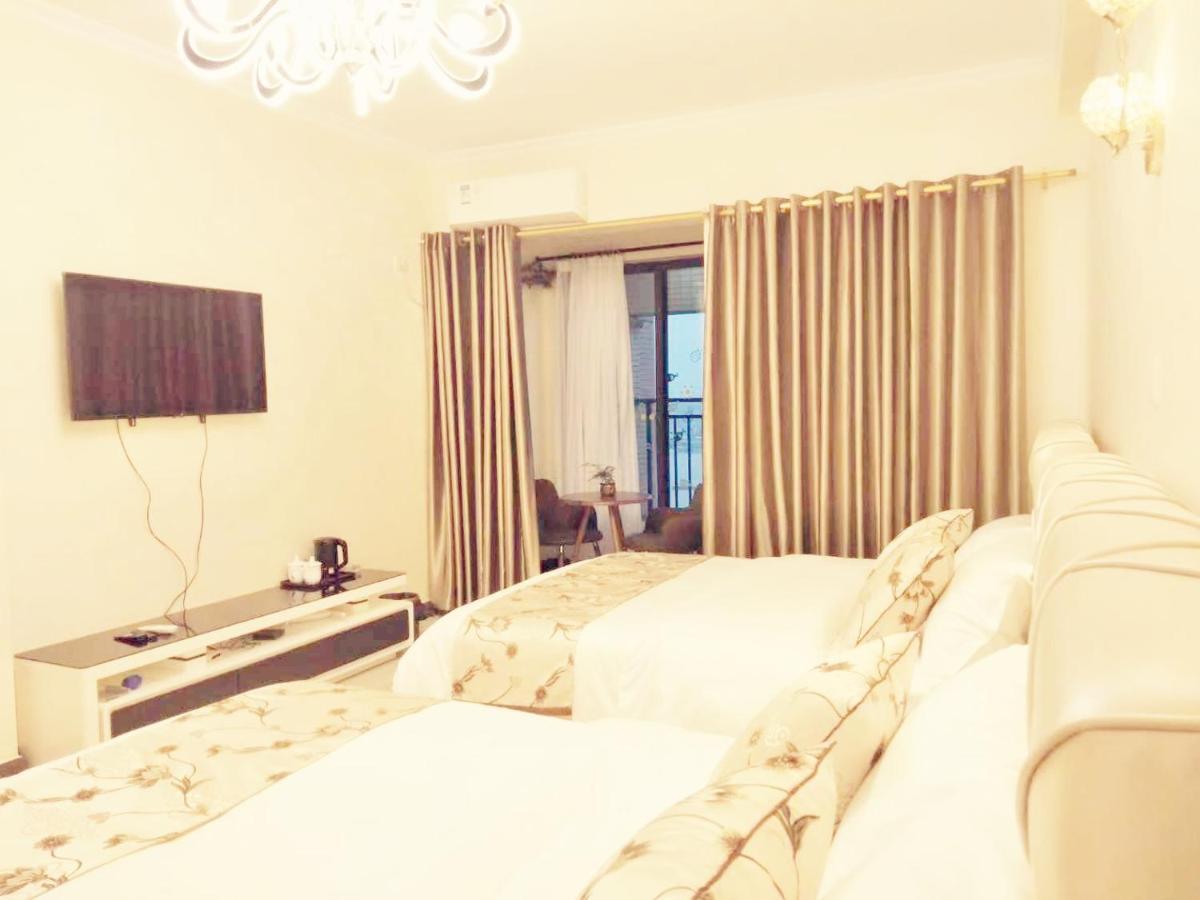 Guangzhou Victory Apartment Eksteriør billede