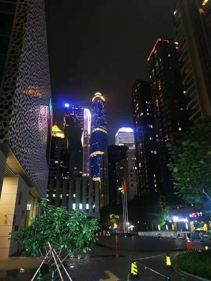 Guangzhou Victory Apartment Eksteriør billede