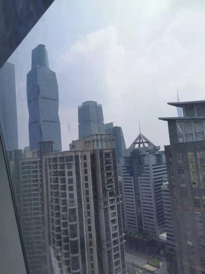 Guangzhou Victory Apartment Eksteriør billede