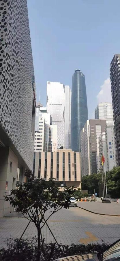 Guangzhou Victory Apartment Eksteriør billede