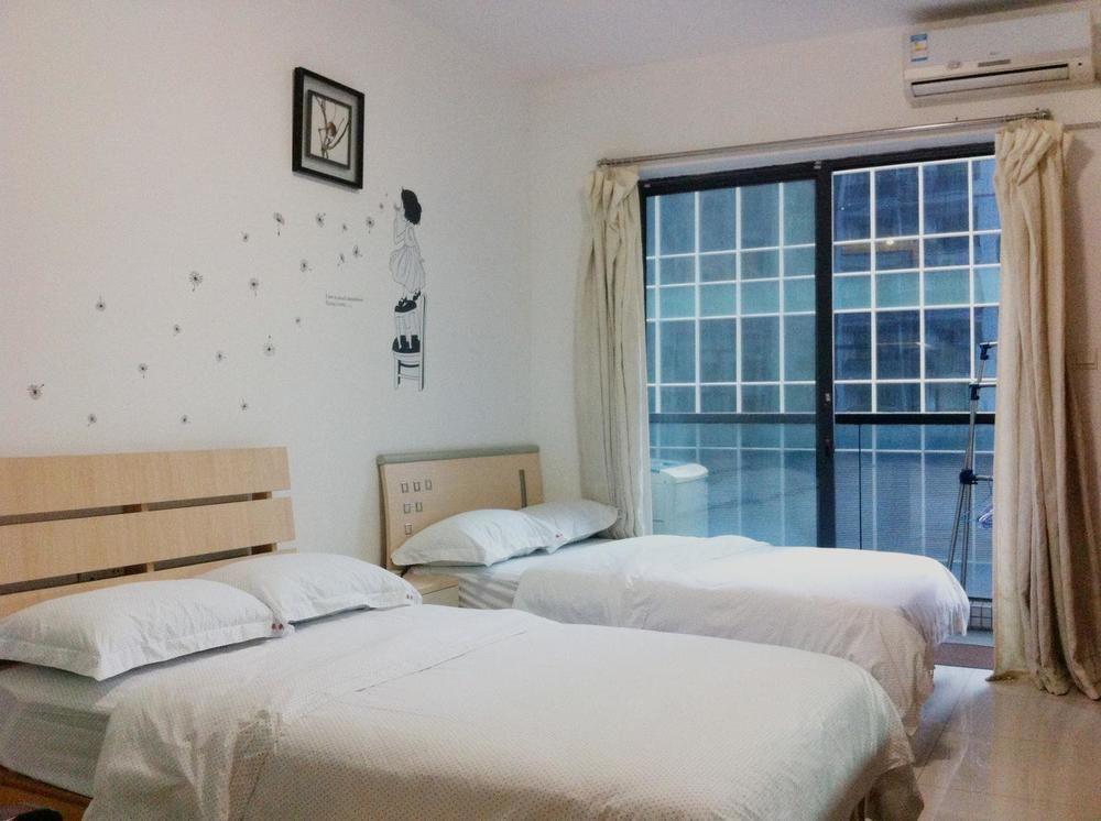 Guangzhou Victory Apartment Eksteriør billede