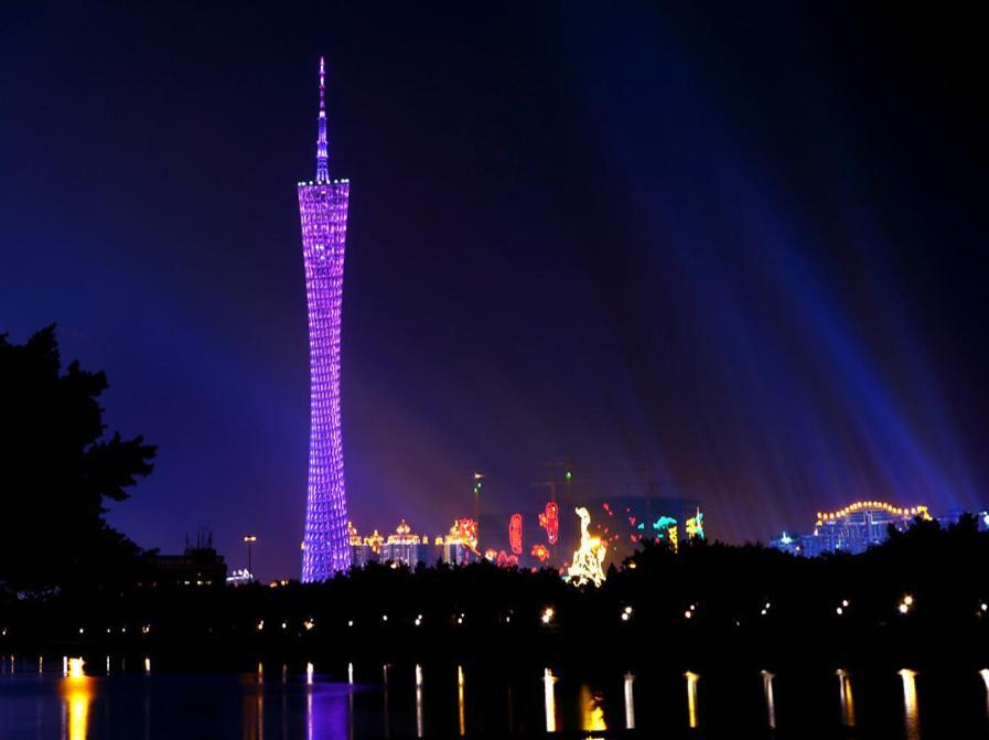 Guangzhou Victory Apartment Eksteriør billede