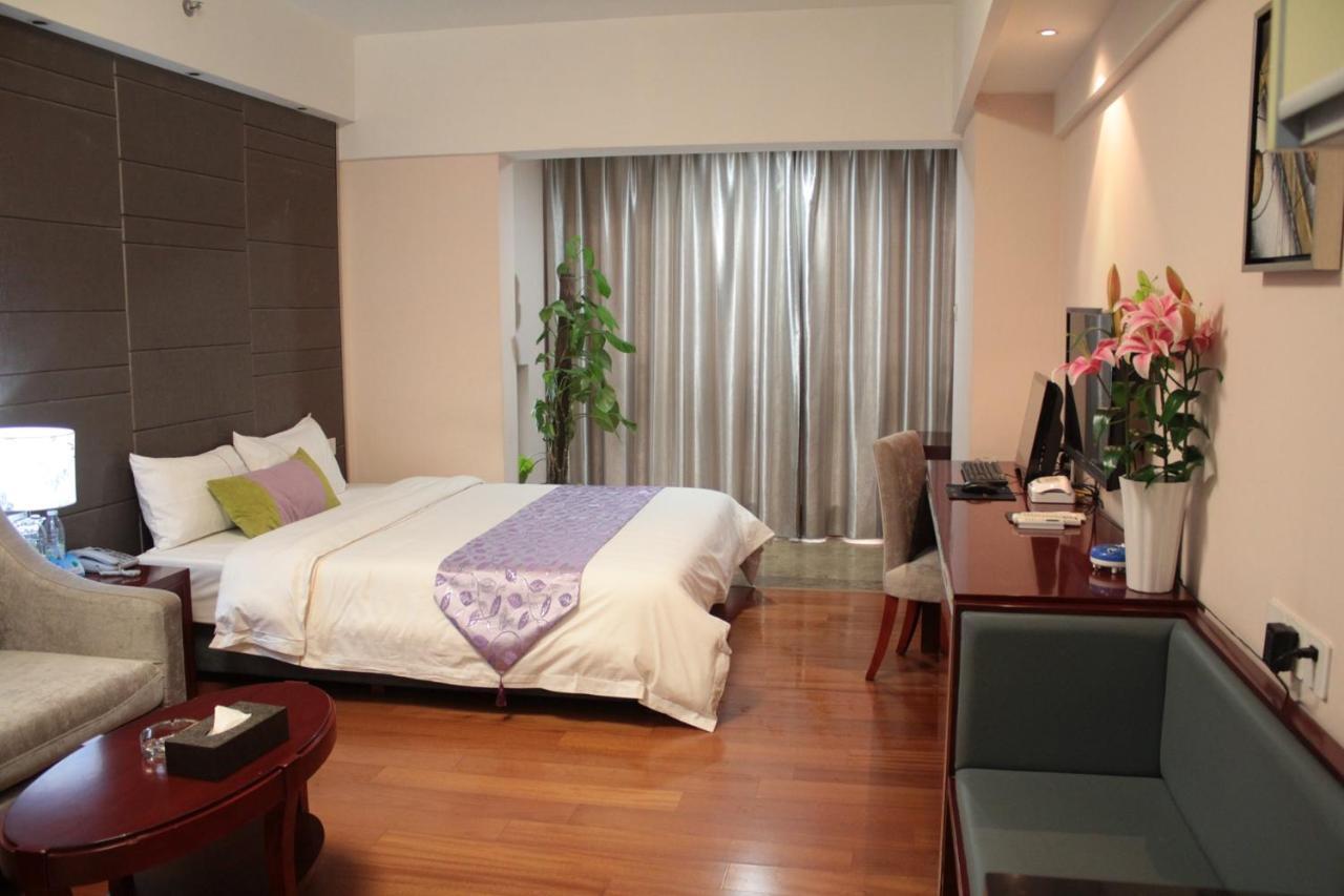Guangzhou Victory Apartment Eksteriør billede