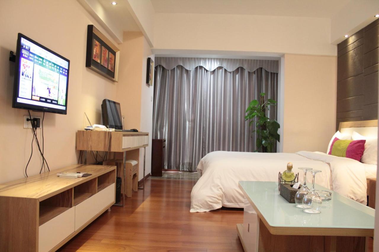 Guangzhou Victory Apartment Eksteriør billede