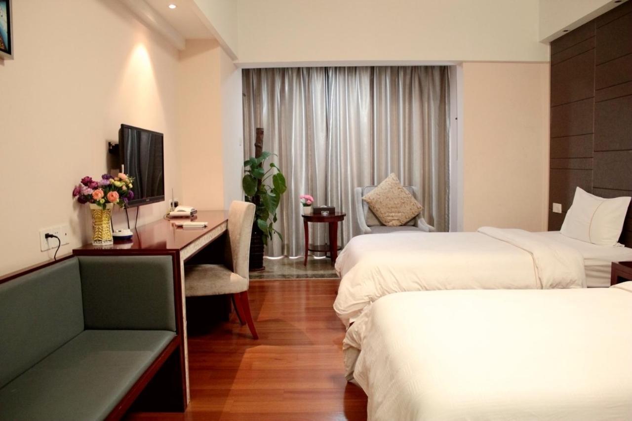 Guangzhou Victory Apartment Eksteriør billede
