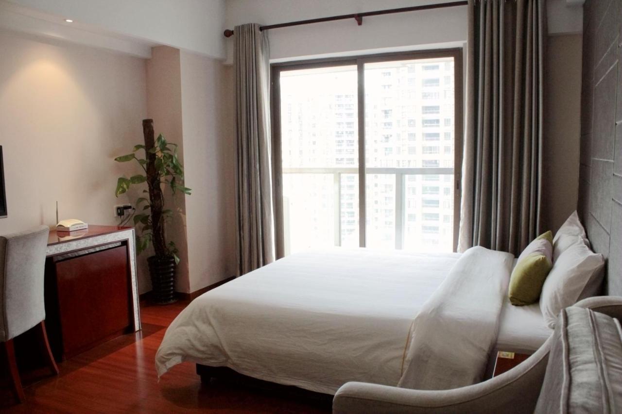 Guangzhou Victory Apartment Eksteriør billede