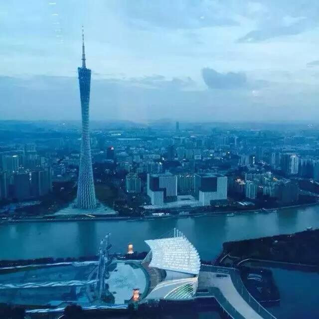 Guangzhou Victory Apartment Eksteriør billede