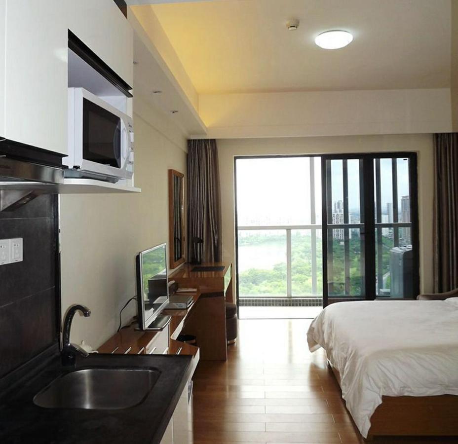 Guangzhou Victory Apartment Eksteriør billede